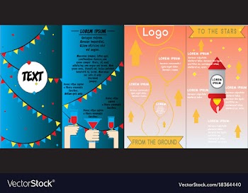Trendy memphis style discount poster design vector image