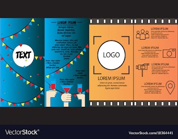Trendy memphis style discount poster design vector image