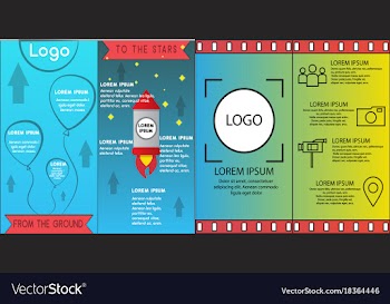 Trendy memphis style discount poster design vector image