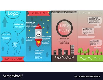 Trendy memphis style discount poster design vector image