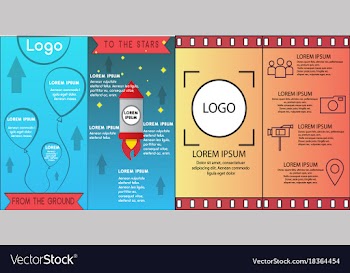 Trendy memphis style discount poster design vector image