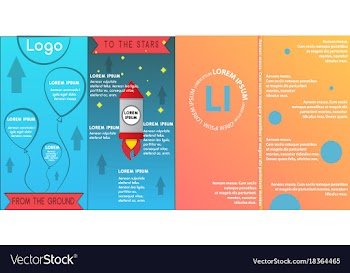 Trendy memphis style discount poster design vector image