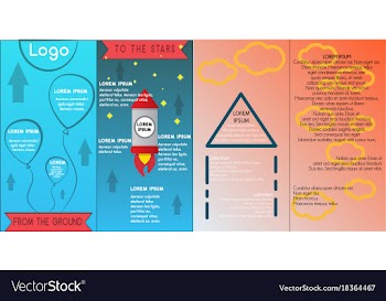 Trendy memphis style discount poster design vector image