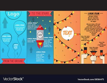 Trendy memphis style discount poster design vector image