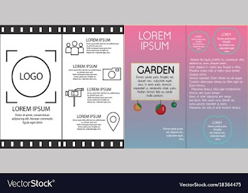 Trendy memphis style discount poster design vector image