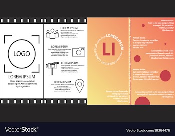 Trendy memphis style discount poster design vector image