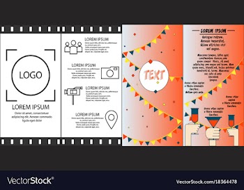 Trendy memphis style discount poster design vector image