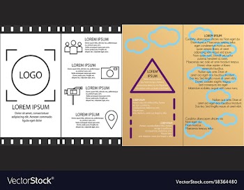Trendy memphis style discount poster design vector image