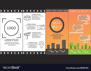 Trendy memphis style discount poster design vector image