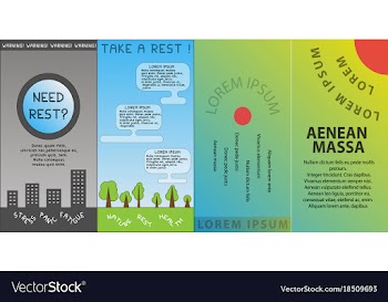 Trendy memphis style discount poster design vector image