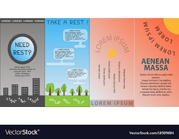 Trendy memphis style discount poster design vector image