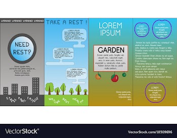 Trendy memphis style discount poster design vector image