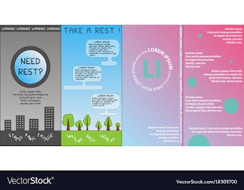 Trendy memphis style discount poster design vector image