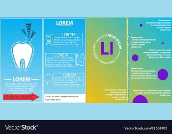 Trendy memphis style discount poster design vector image