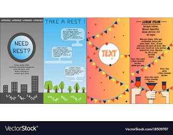 Trendy memphis style discount poster design vector image