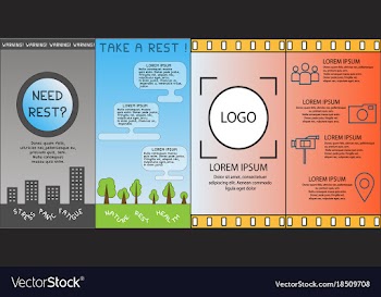 Trendy memphis style discount poster design vector image