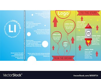 Trendy memphis style discount poster design vector image