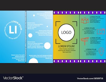 Trendy memphis style discount poster design vector image