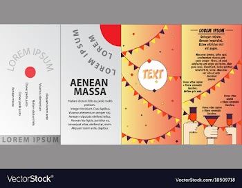 Trendy memphis style discount poster design vector image