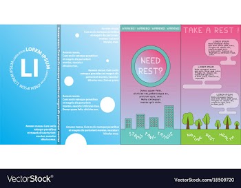 Trendy memphis style discount poster design vector image