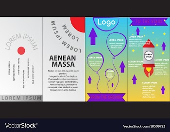 Trendy memphis style discount poster design vector image