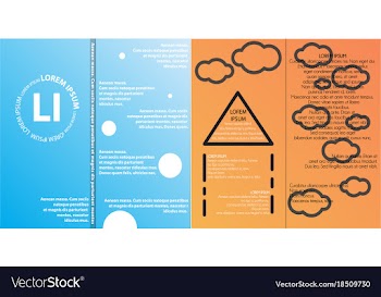 Trendy memphis style discount poster design vector image