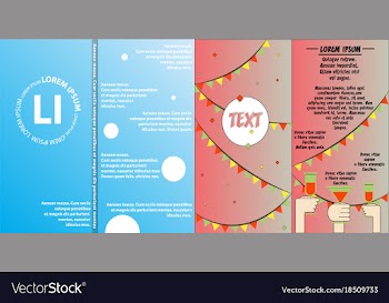 Trendy memphis style discount poster design vector image