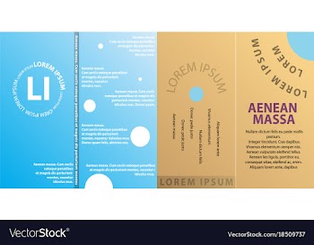 Trendy memphis style discount poster design vector image
