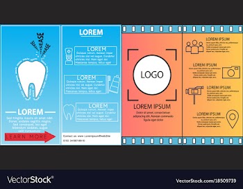 Trendy memphis style discount poster design vector image