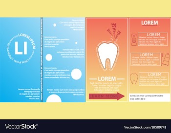 Trendy memphis style discount poster design vector image