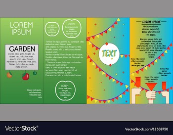 Trendy memphis style discount poster design vector image