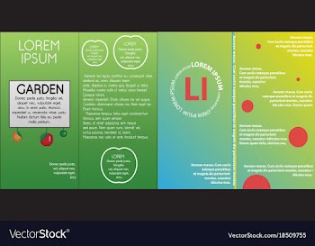 Trendy memphis style discount poster design vector image