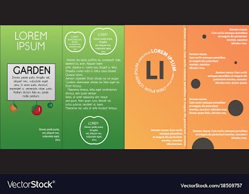Trendy memphis style discount poster design vector image