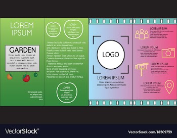 Trendy memphis style discount poster design vector image