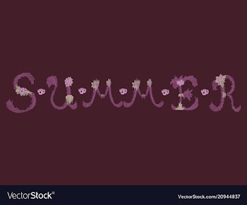 Trendy summer tropical design vector image