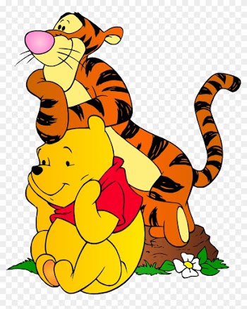 Trendy Winnie The Pooh Clipart And Tigger Png Clip - Winnie The Pooh And Tigger