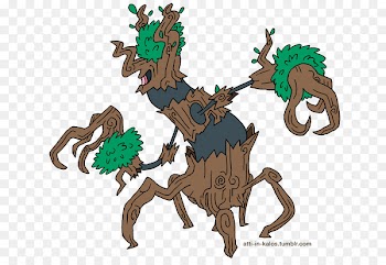 Trevenant, Phantump, Kalos, Fictional Character, Plant PNG
