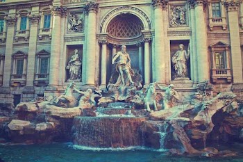          Trevi Fountain Rome Free Photo     