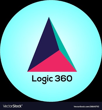 Tri anagle logo vector image