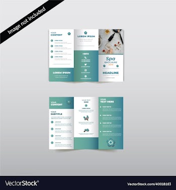 tri-fold brochure design