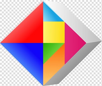 Triangle Abstract differential geometry Euclidean Geometric shape, Color triangle geometric pattern transparent background PNG clipart