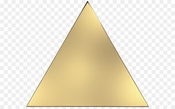 Triangle, Angle, Yellow, Cone PNG
