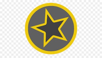 triangle area symbol yellow - App iMovie 