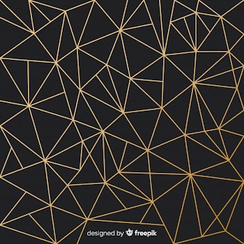 Triangle background Free Vector