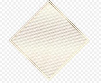 Triangle Beige Pattern - Vector painted gold label 