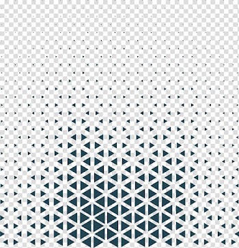 Triangle Black and white Pattern, Blue Technology Triangle, black graphic transparent background PNG clipart