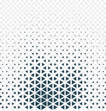 Triangle Black and white Royalty-free Pattern - Blue Technology Triangle 