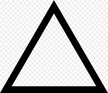 Triangle Car Icon - Triangle PNG Clipart 