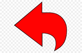 Triangle Clip art Pink Line - read below arrow funny 