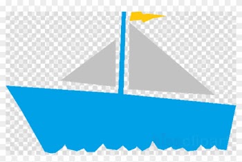 Triangle Clipart Sailing Ship - Camera Logo Png Android